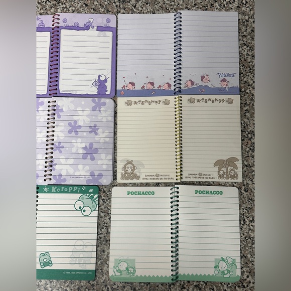 Vintage Hello Kitty & friends mini notebooks! - Picture 5 of 5